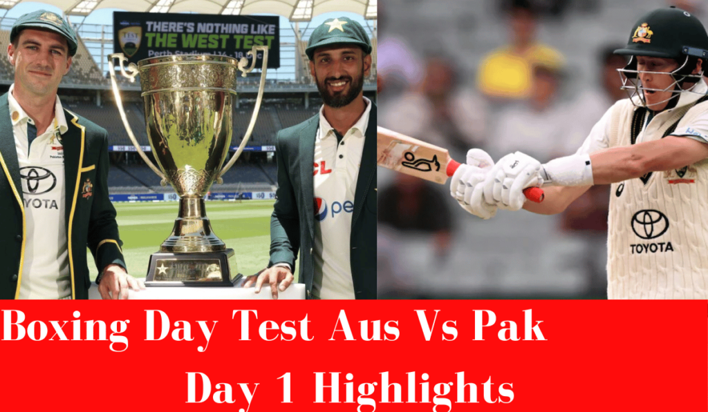 Australia Vs Pakistan Test 2 Highlights