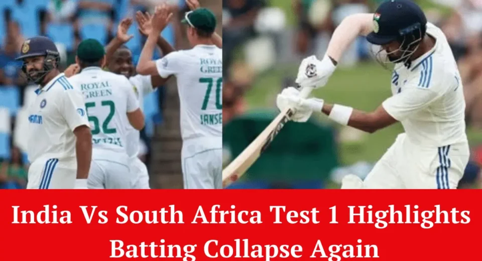 south africa vs india Test Series