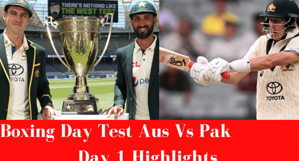 Australia Vs Pakistan Test 2 Highlights