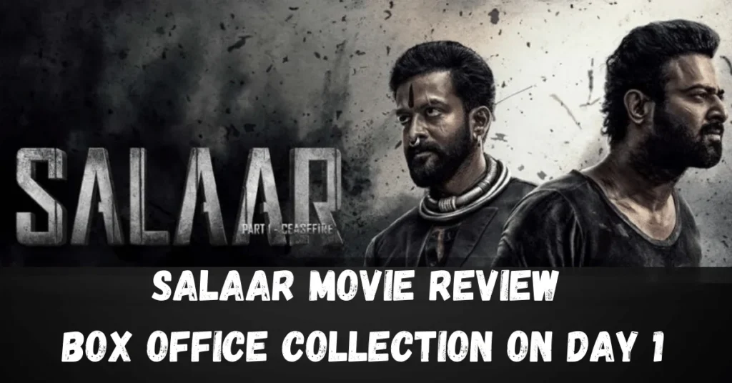 Salaar Movie Review