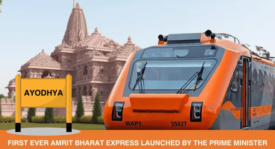 Amrit Bharat Express Ayodya