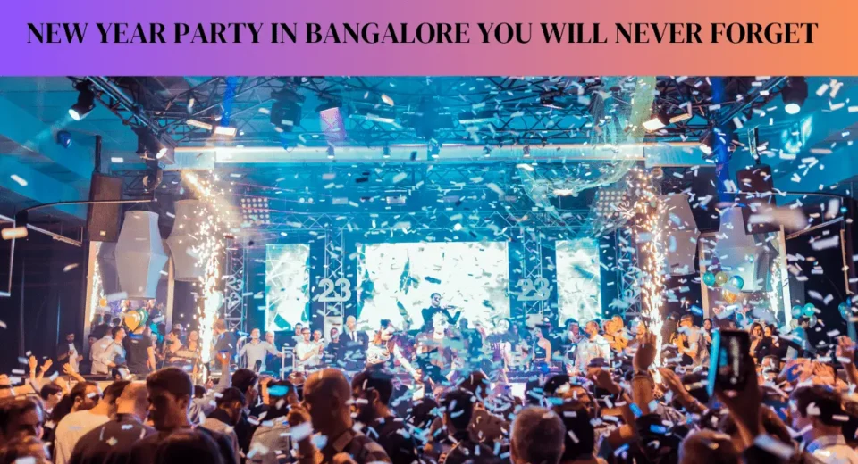 new year party in bangalore