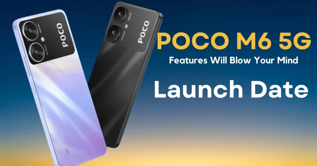 POCO M6 5G Features