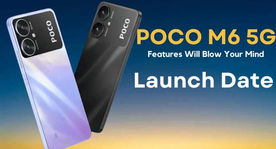 POCO M6 5G Features